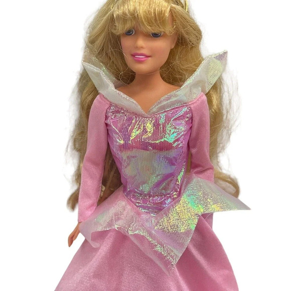 Disney 1966 Sleeping Beauty Princess Stories Collection 11” Gold Crown RARE - Picture 11 of 16